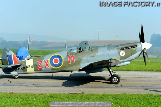 2014-09-06 Payerne Air14 1044 Supermarine Spitfire MkXVI
